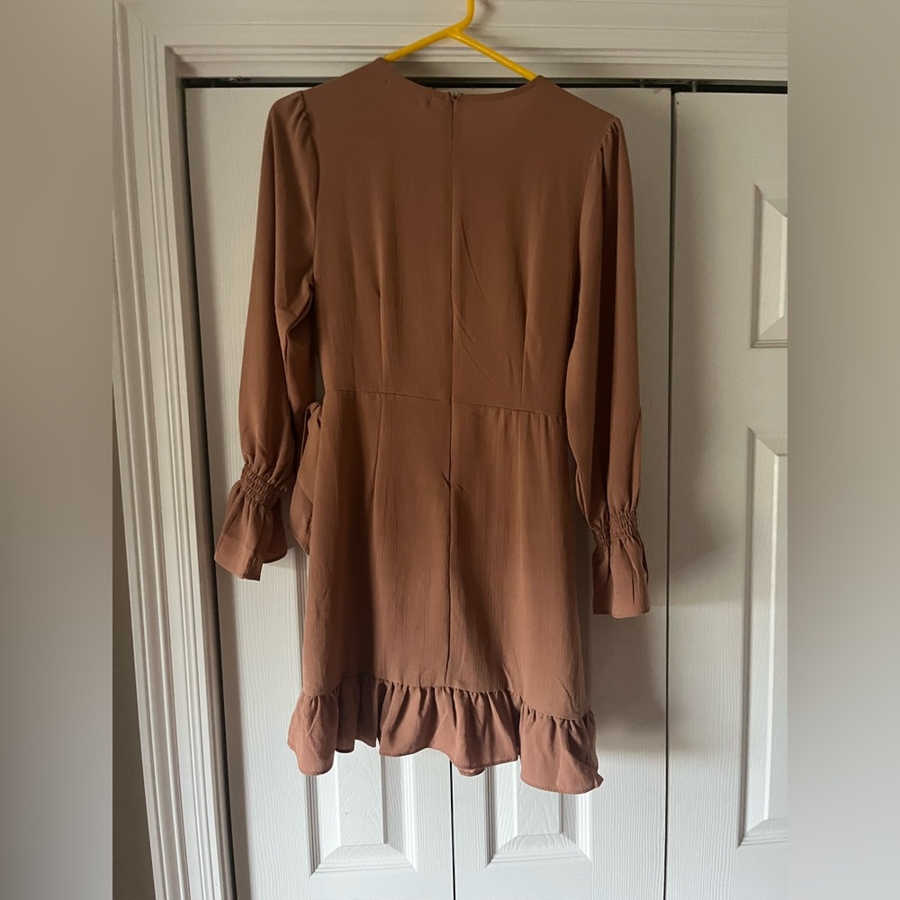 pinkish brownish hope dress - Picture 2 of 3